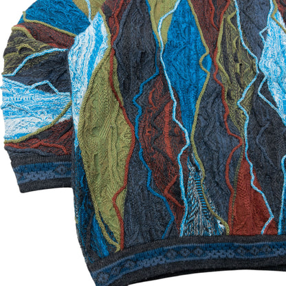 Vintage 80s Coogi Knit Jumper Size L
