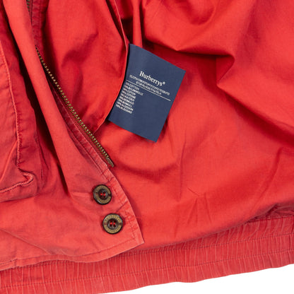 Vintage 90s Burberry Zip Up Jacket Size L