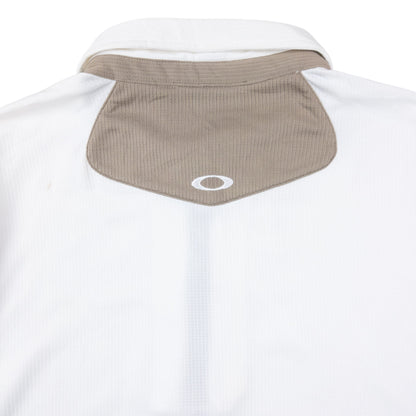 Oakley Q Zip Polo Shirt Size XL