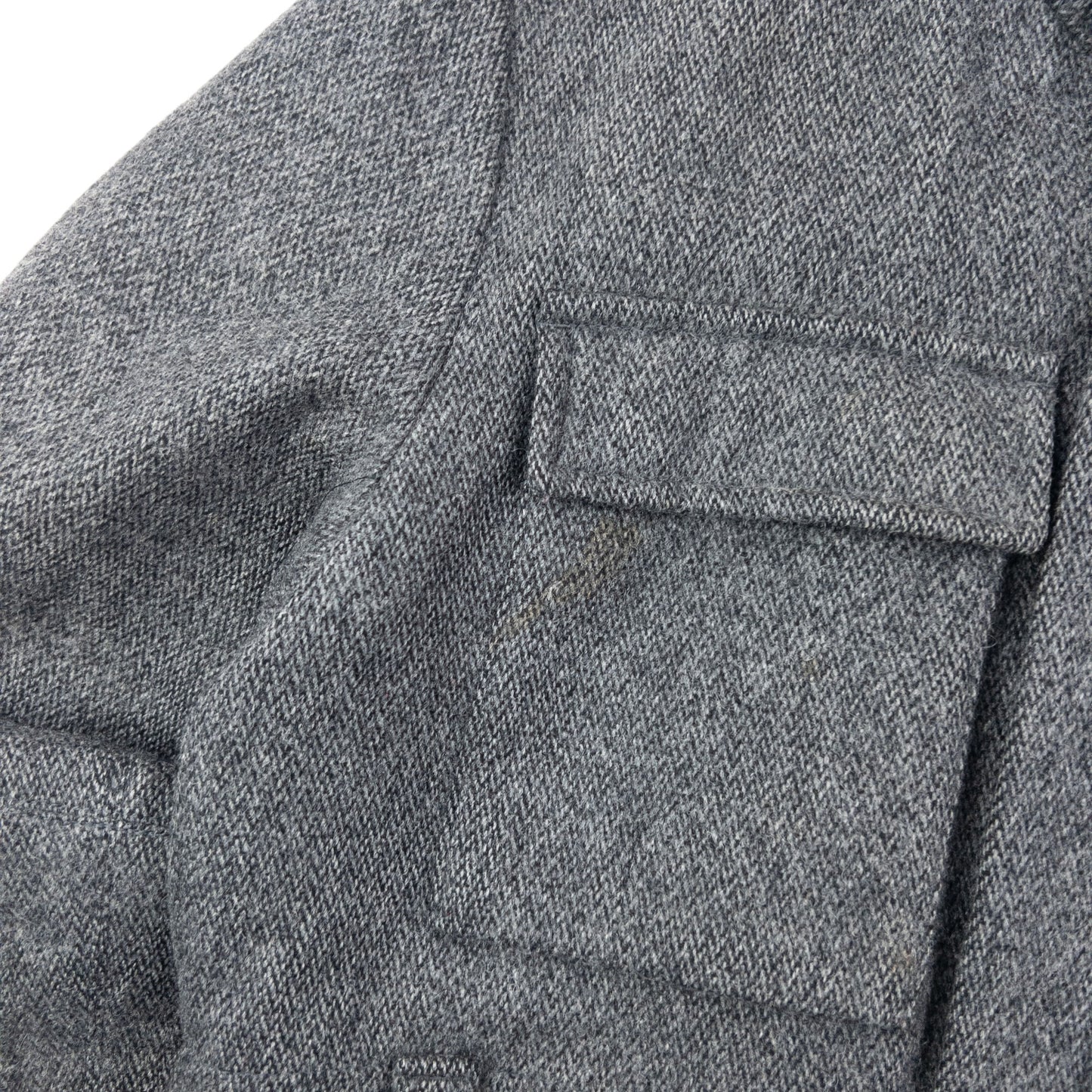 Vintage 2000s Hugo Boss Multi Pocket Wool Jacket Size M