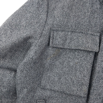 Vintage 2000s Hugo Boss Multi Pocket Wool Jacket Size M