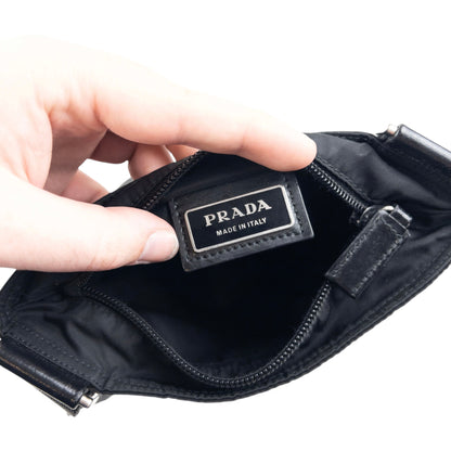 Vintage 2000s Prada Crossbody Bag