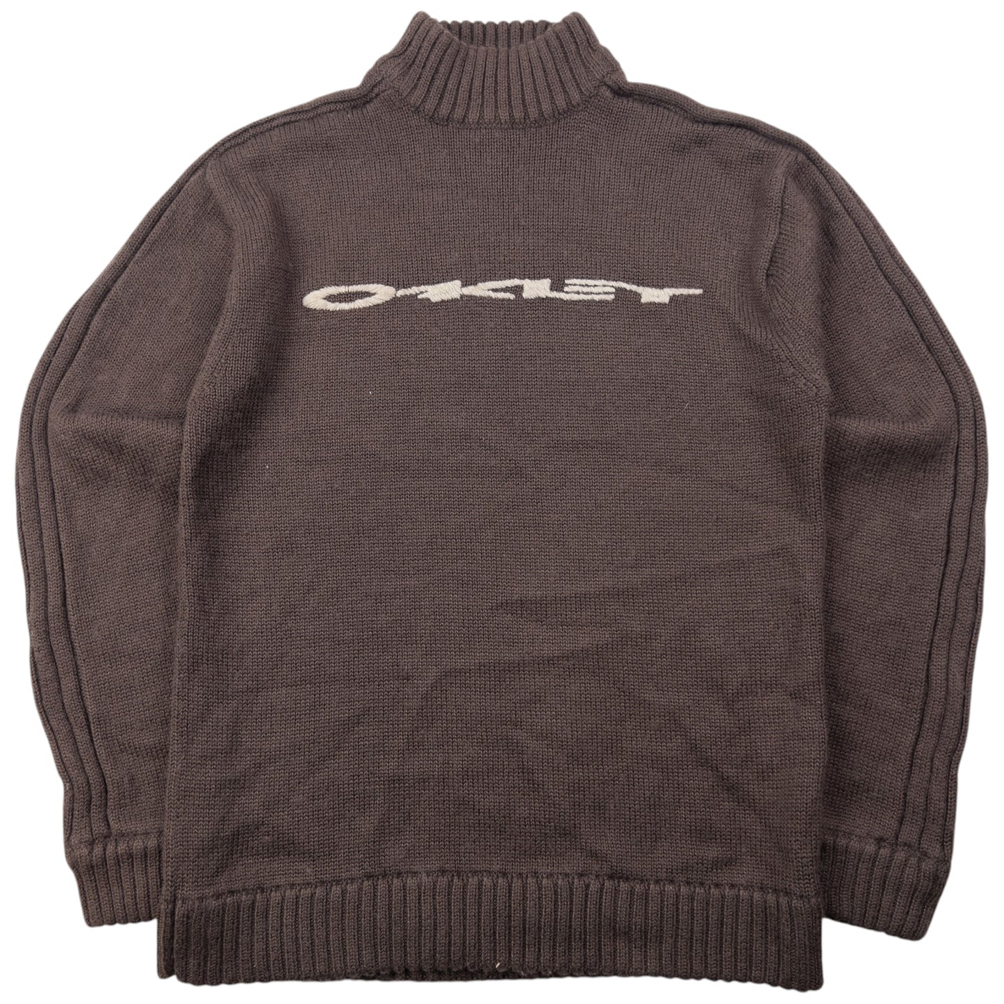 Vintage Oakley Turtleneck Knit Jumper Size M