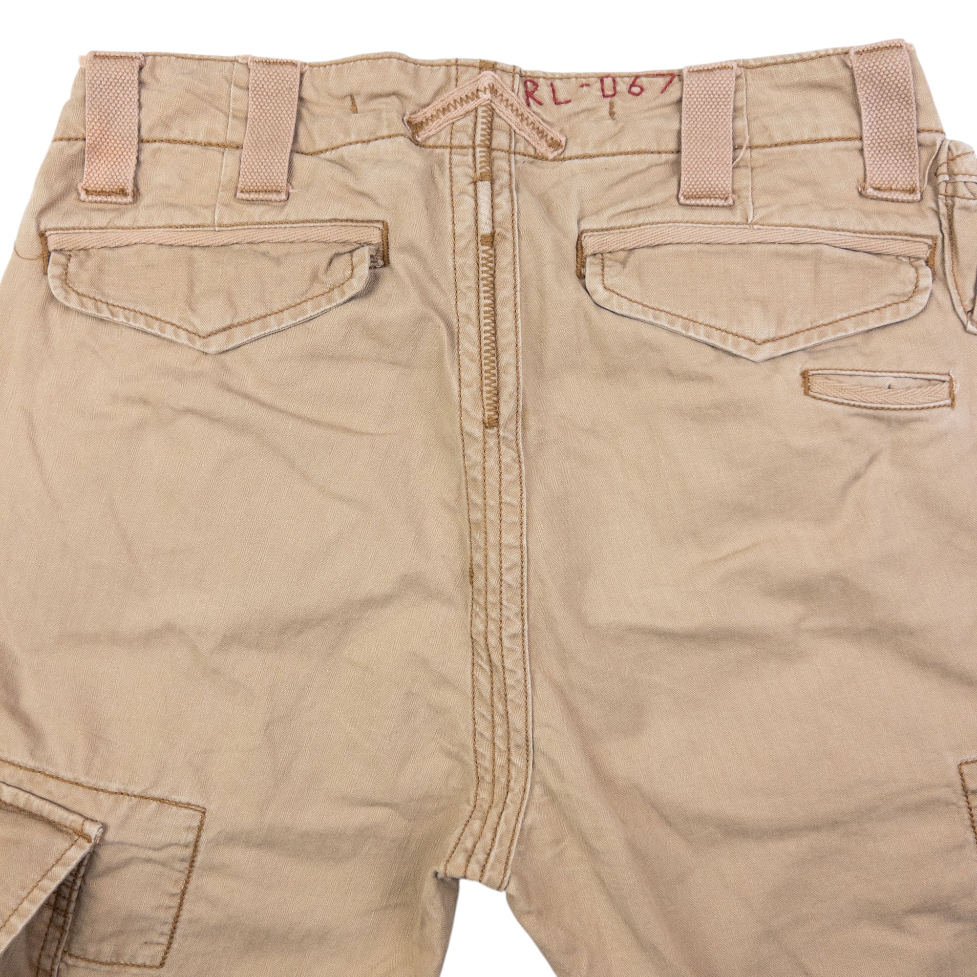 Vintage Polo Ralph Lauren Cargo Trousers Size W28