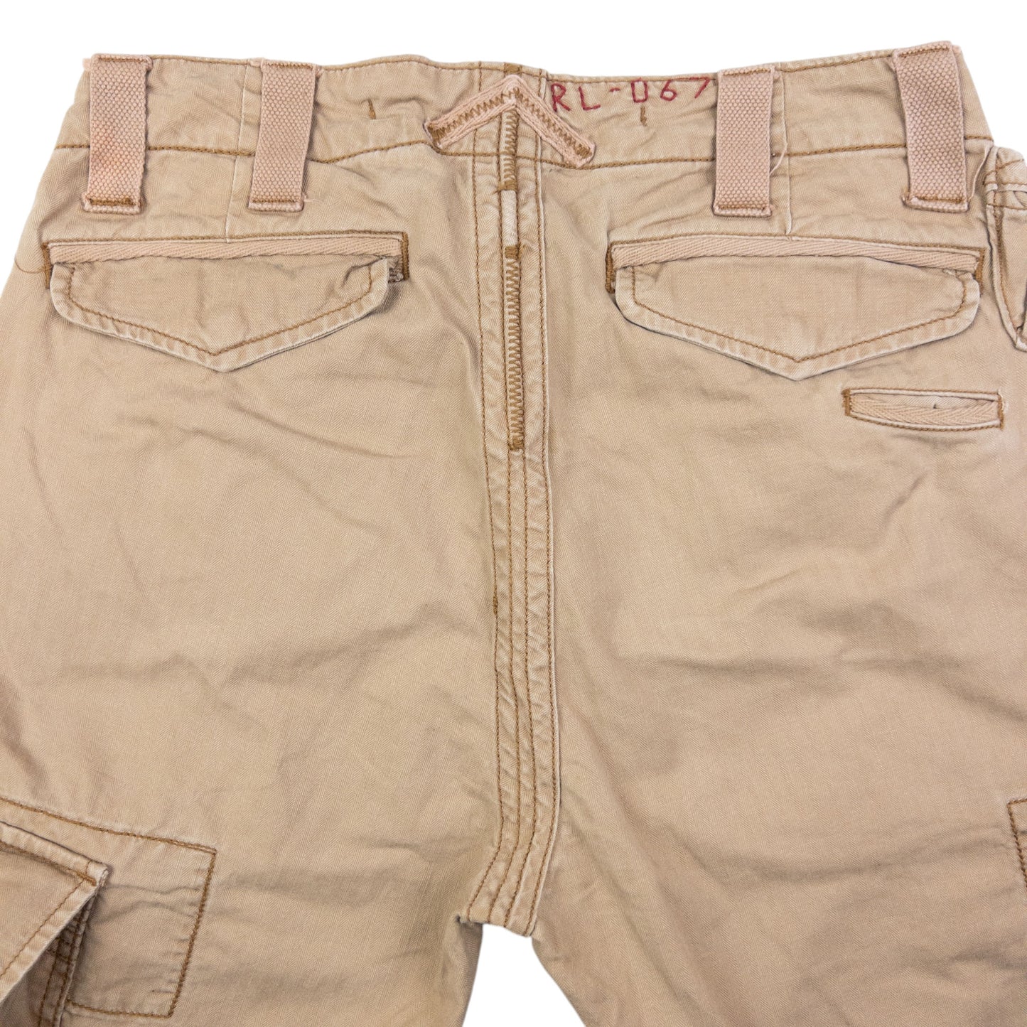 Vintage Polo Ralph Lauren Cargo Trousers Size W28