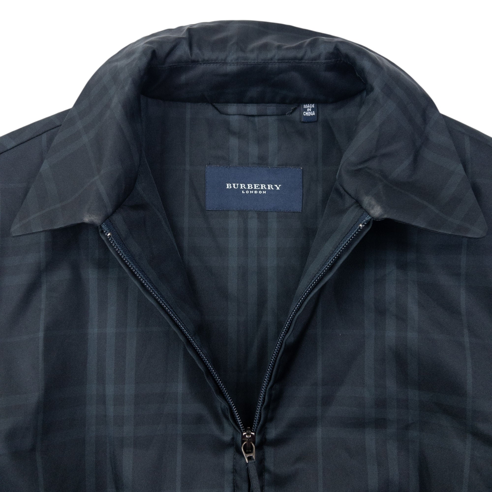 Vintage Burberry Nova Check Rain Jacket Size M