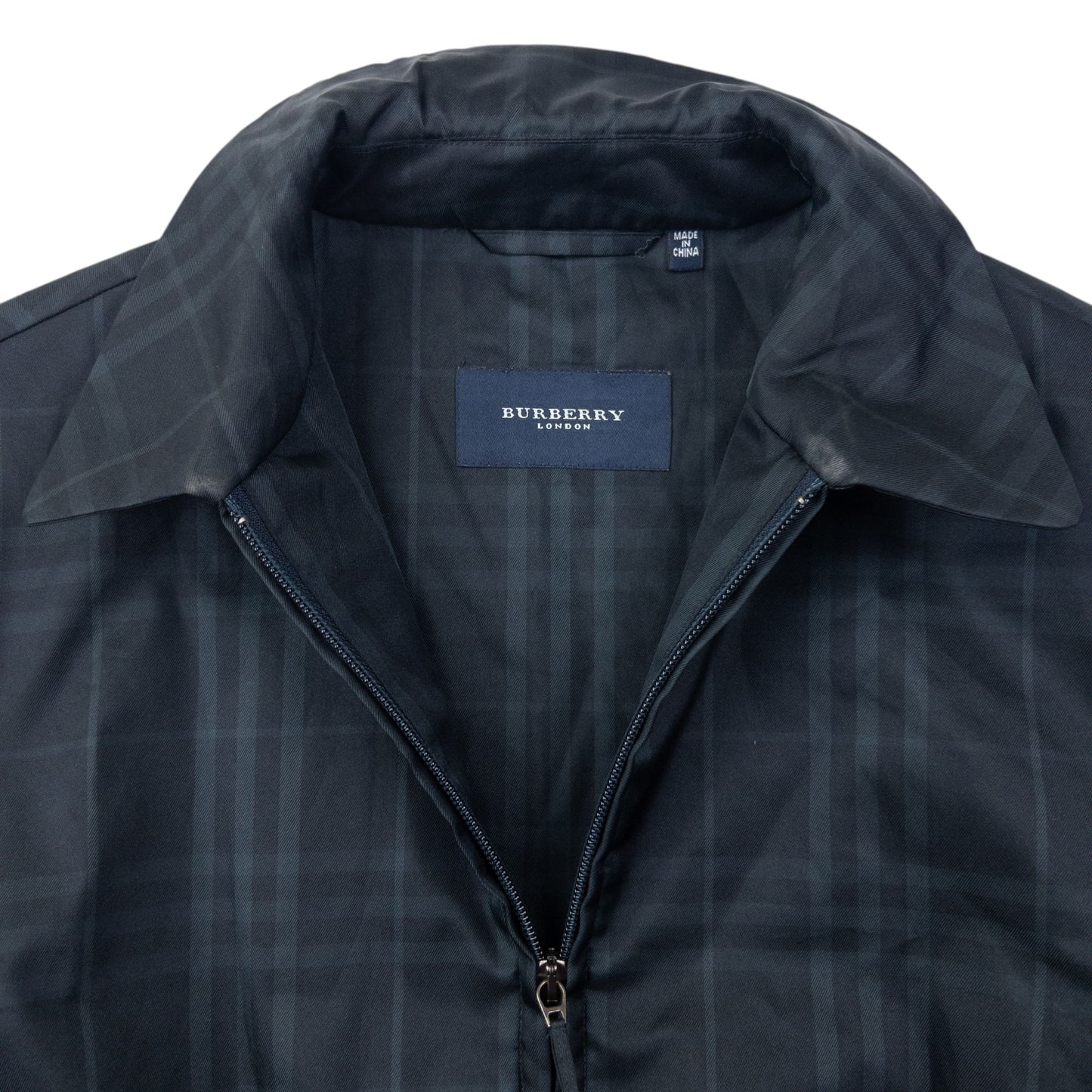 Vintage Burberry Nova Check Rain Jacket Size M