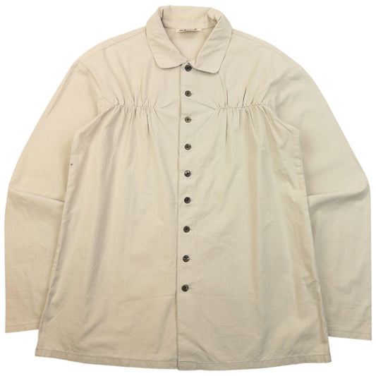 Vintage 90s Hai Sporting Gear By Issey Miyake Ruched Button Up Shirt SizeS
