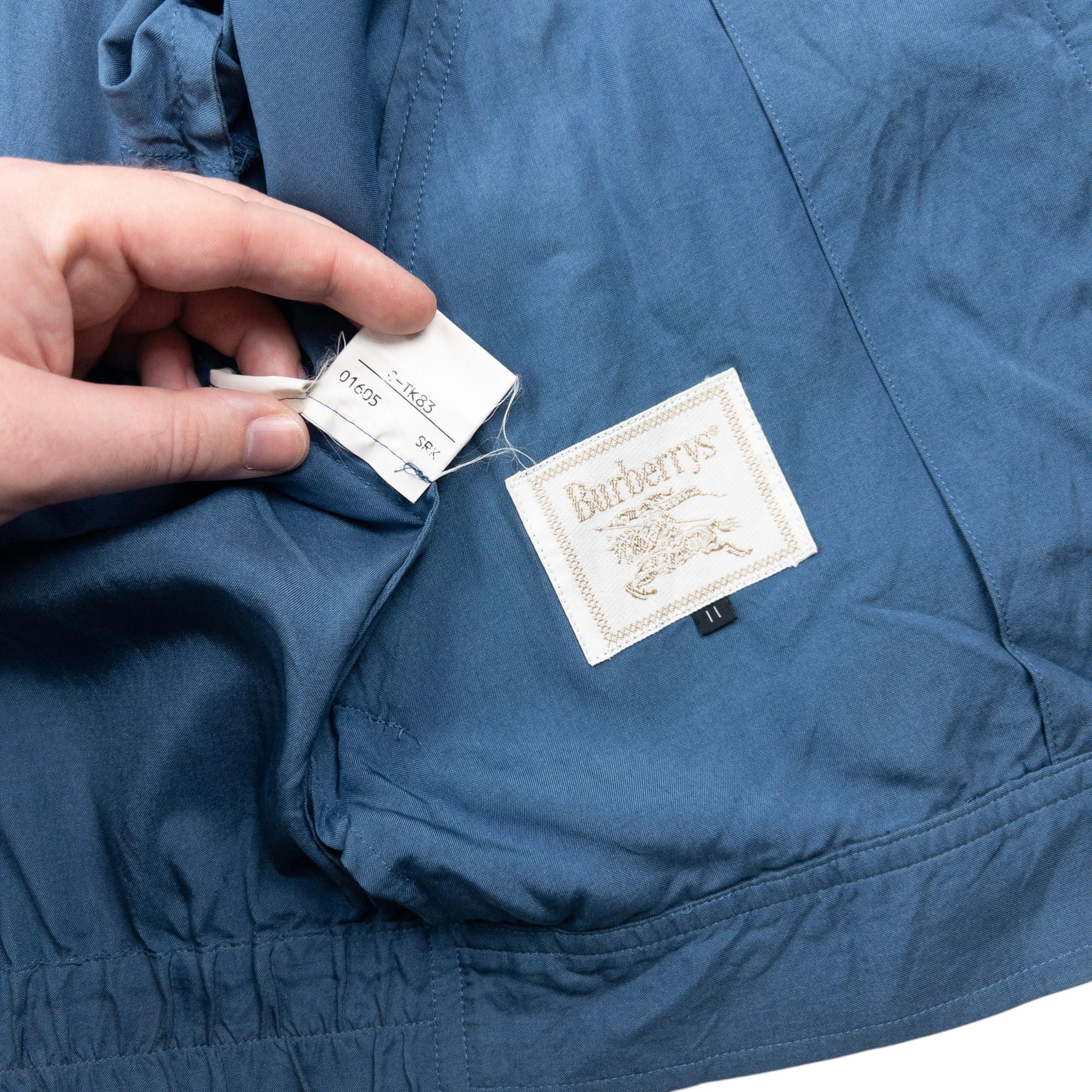 Vintage 80s Burberry Lightweight Jacket Size S