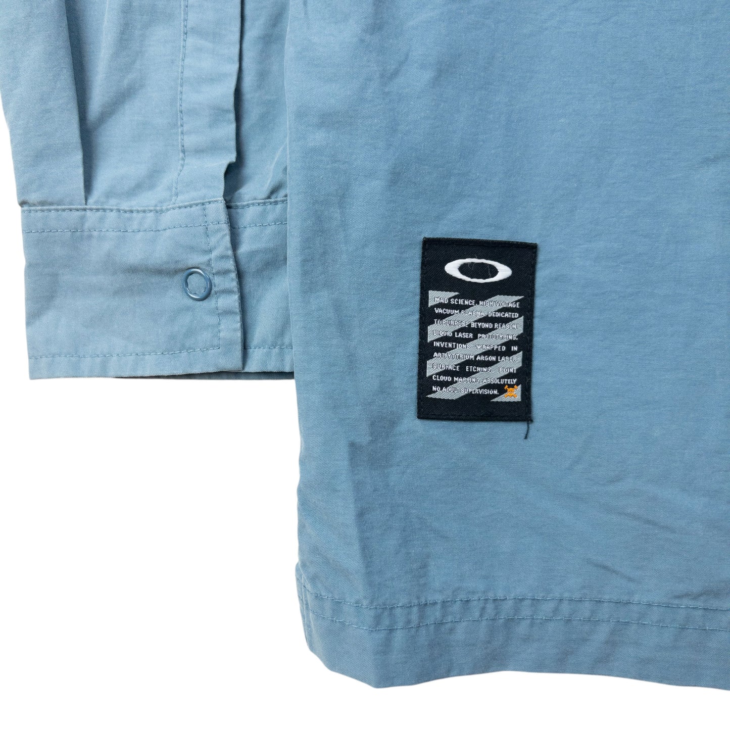 Vintage 2000s Oakley Long Sleeve Button Up Shirt Size L