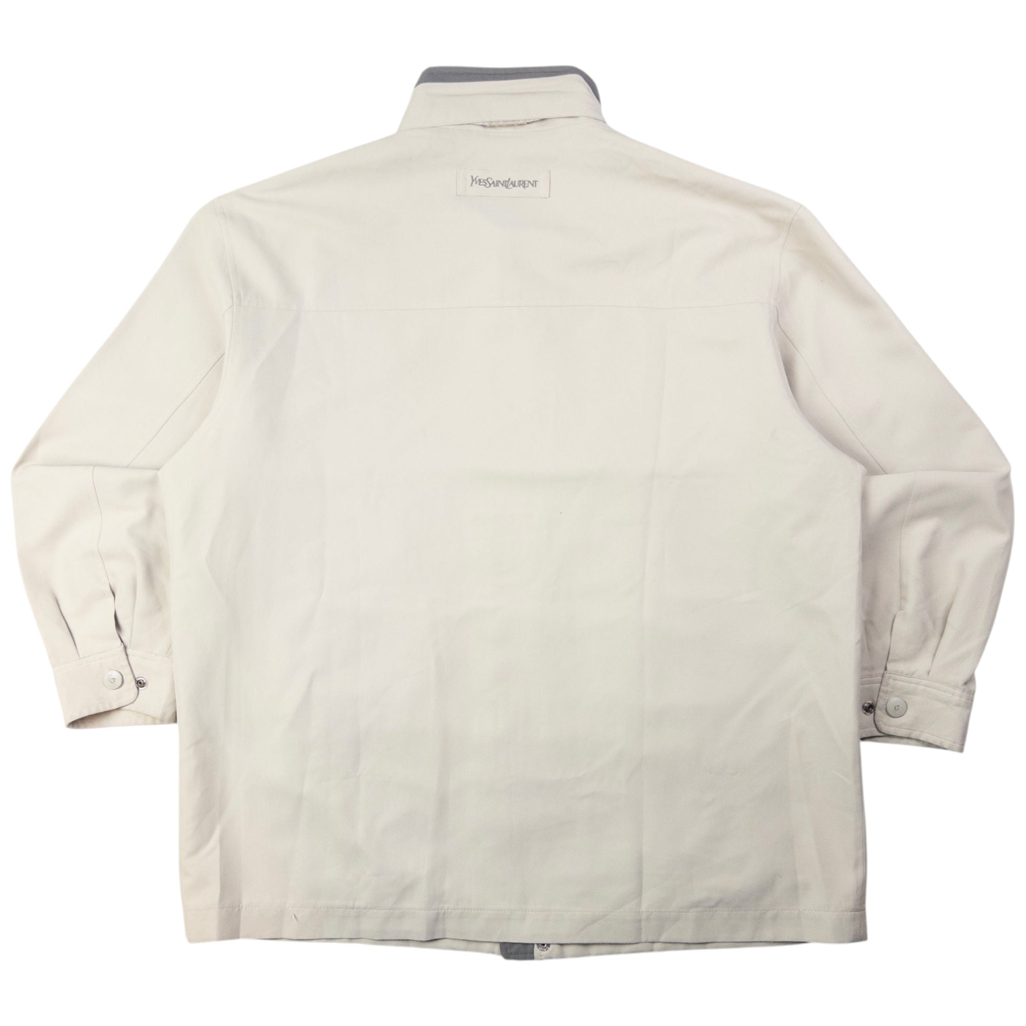 Vintage YSL Yves Saint Laurent Harrington Jacket Size M