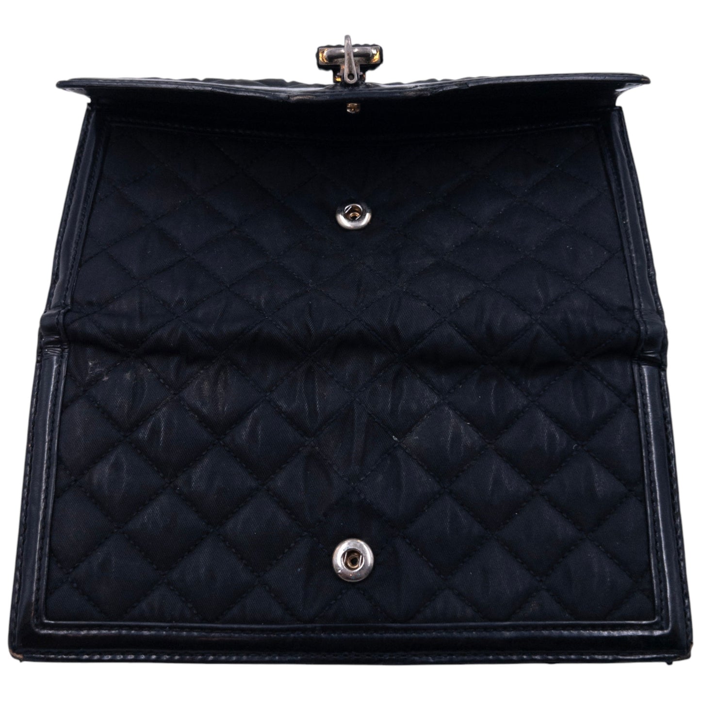 Vintage Burberry Quilted Purse