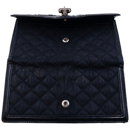 Vintage Burberry Quilted Purse