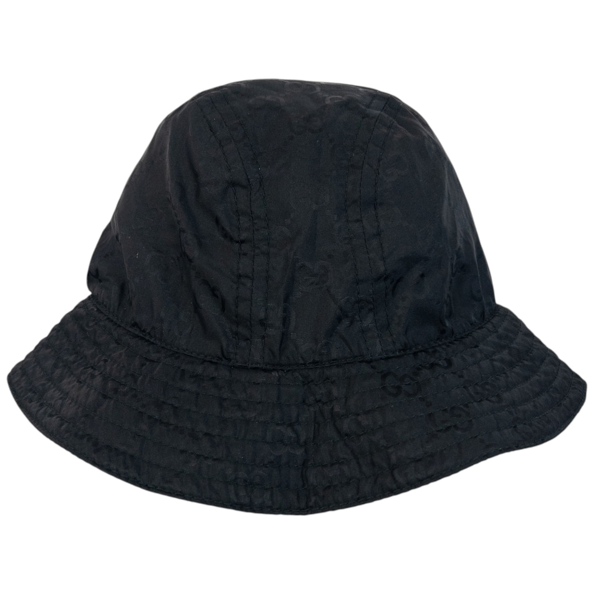 Vintage 2000s Gucci Monogram Bucket Hat