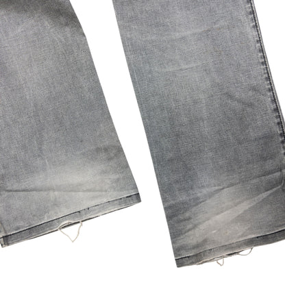 Vintage 90s Gaultier HOMME Objet Lightweight Denim Jeans Size W32