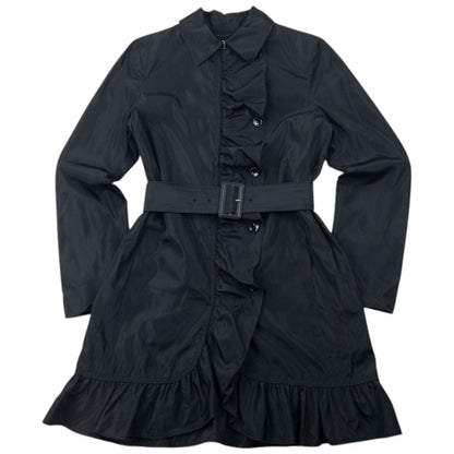 Vintage Dolce & Gabbana Belt Waist Ruffle Jacket Womens Size M