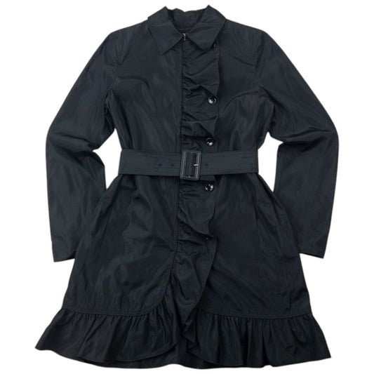 Vintage Dolce & Gabbana Belt Waist Ruffle Jacket Womens Size M