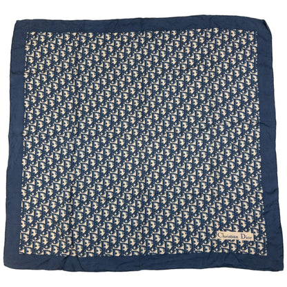 Vintage Dior Monogram Pixel Scarf