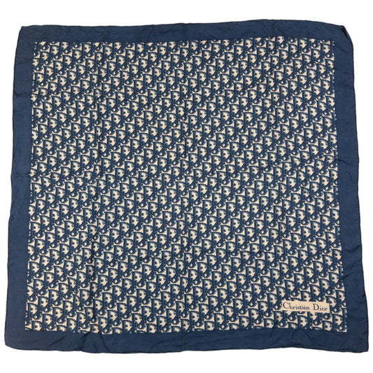 Vintage Dior Monogram Pixel Scarf