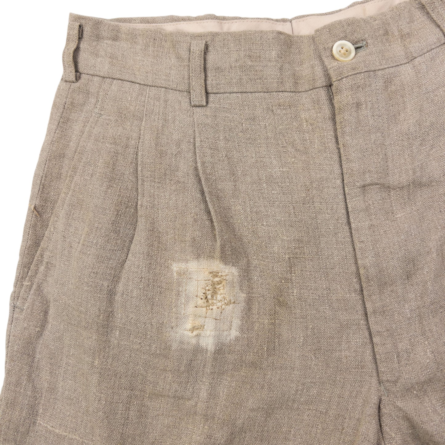 Vintage Comme Des Garçons HOMME Linen Trousers Size W27