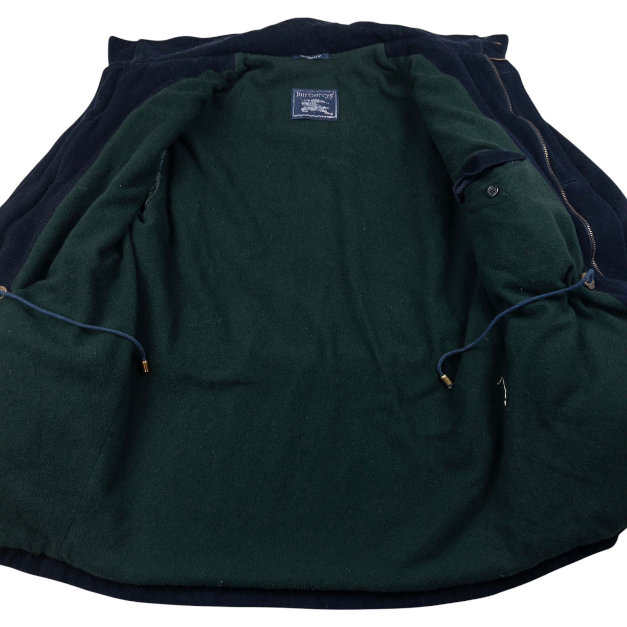 Vintage Burberry Wool Jacket Size M