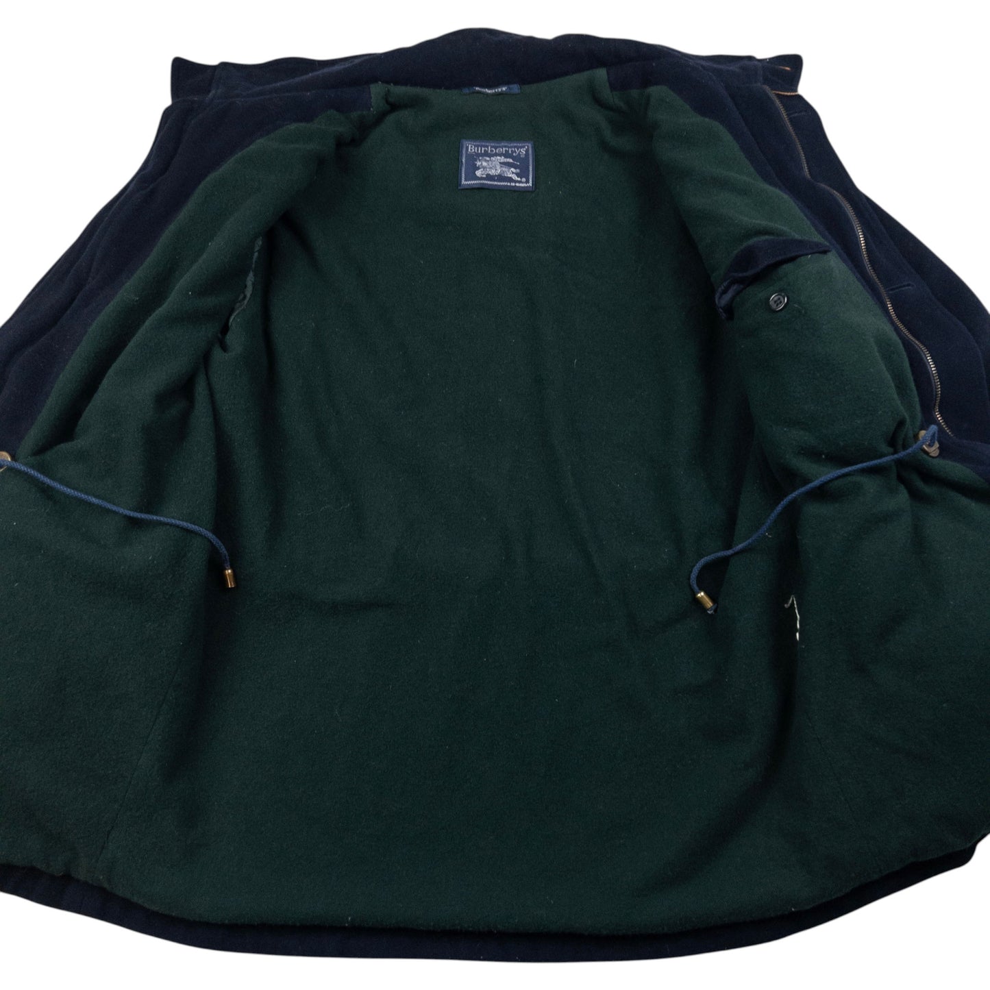 Vintage Burberry Wool Jacket Size M