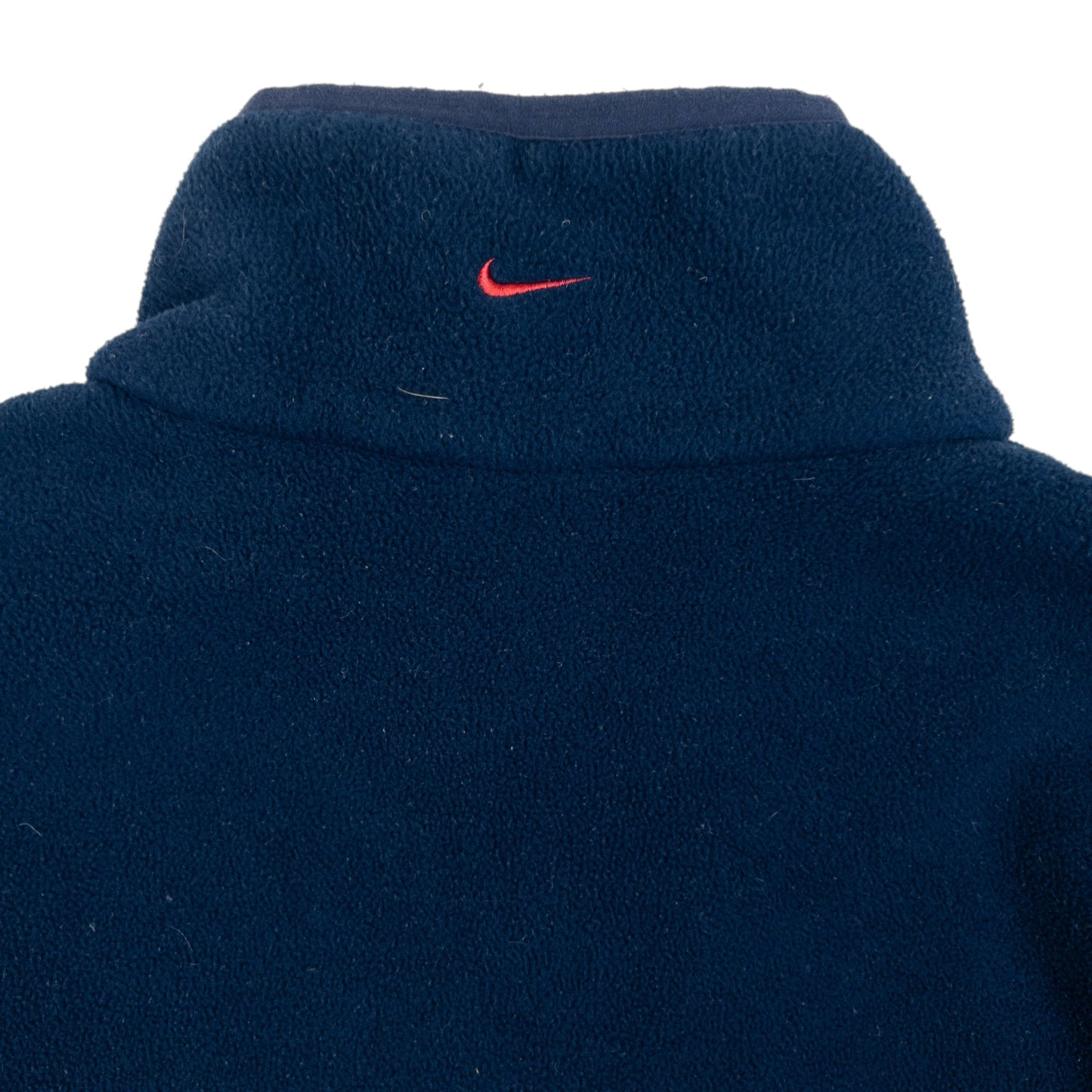Vintage 2000s Nike Q Zip Fleece Jacket Size M