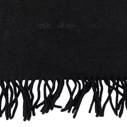Vintage Dolce & Gabbana Tassel Scarf