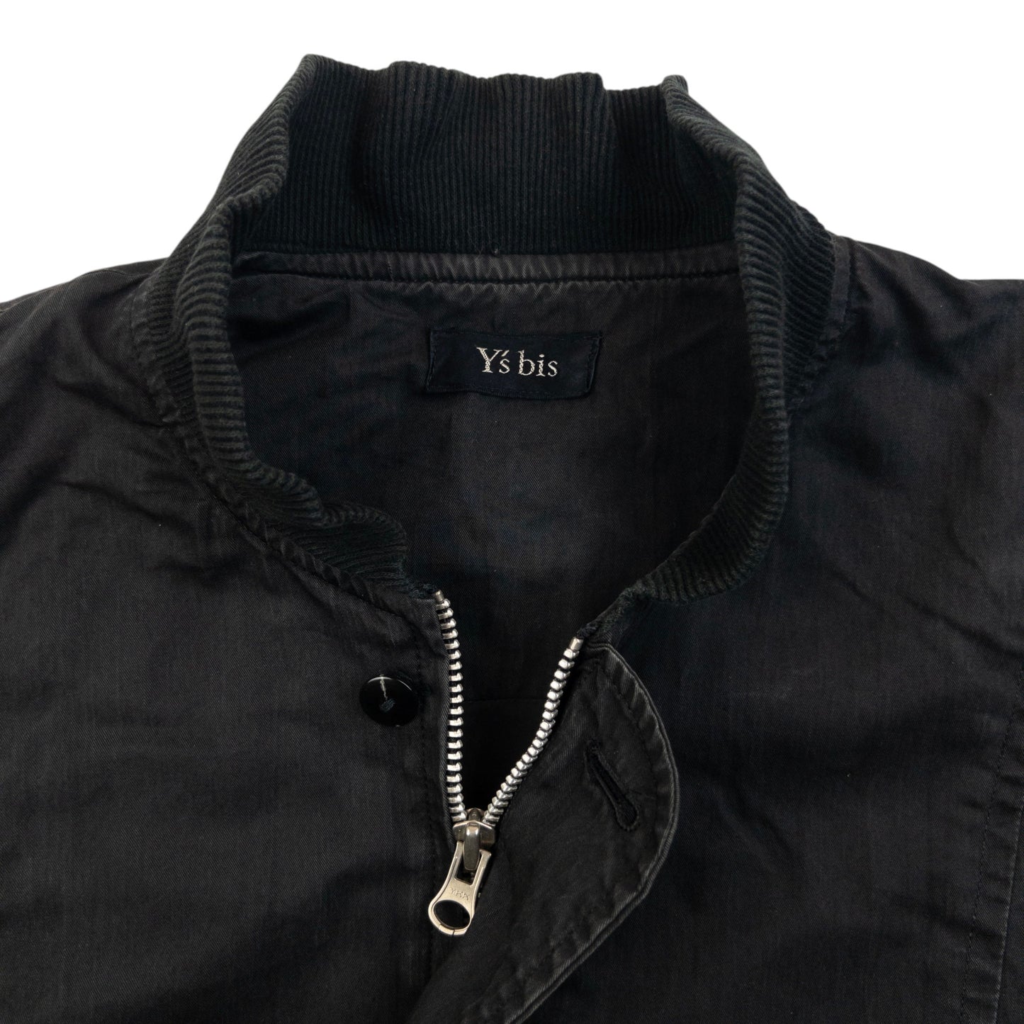Vintage 90s Yohji Yamamoto Zip Up Bomber Jacket Size L