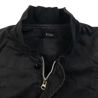 Vintage 90s Yohji Yamamoto Zip Up Bomber Jacket Size L