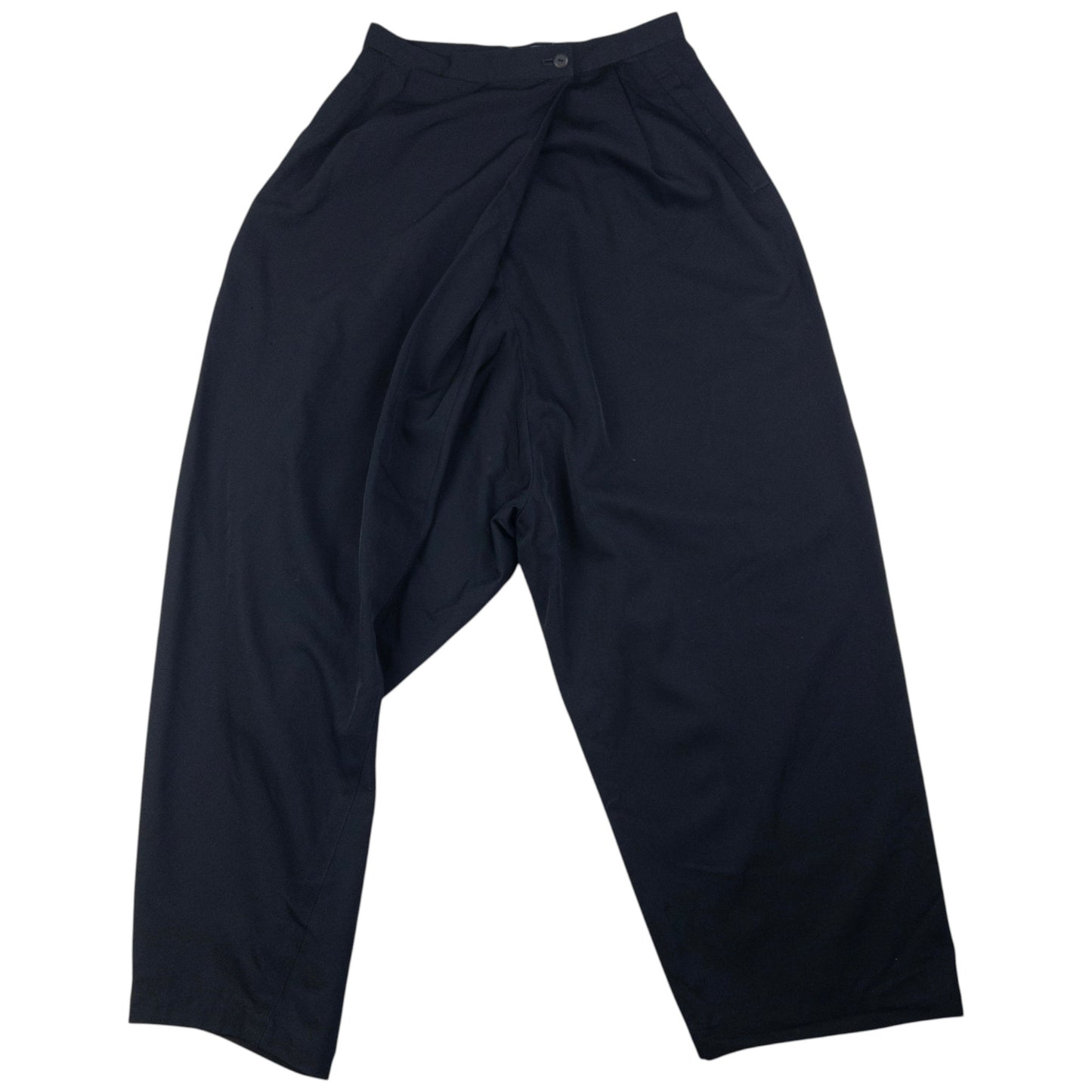 Vintage Issey Miyake Asymmetric Wrap Trousers Size W24