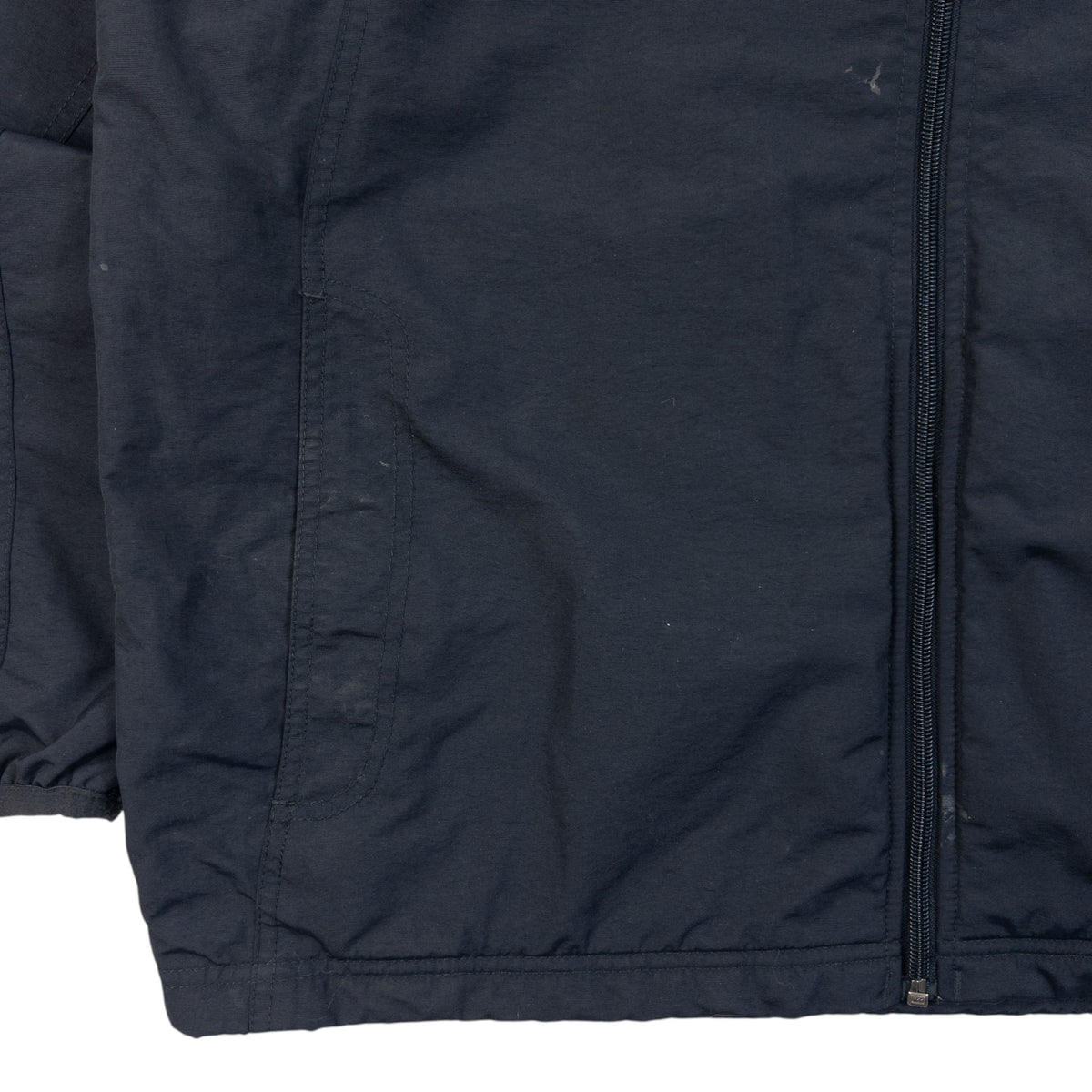 Vintage 2000s Oakley Fleece Lined Jacket in navy, photo 7