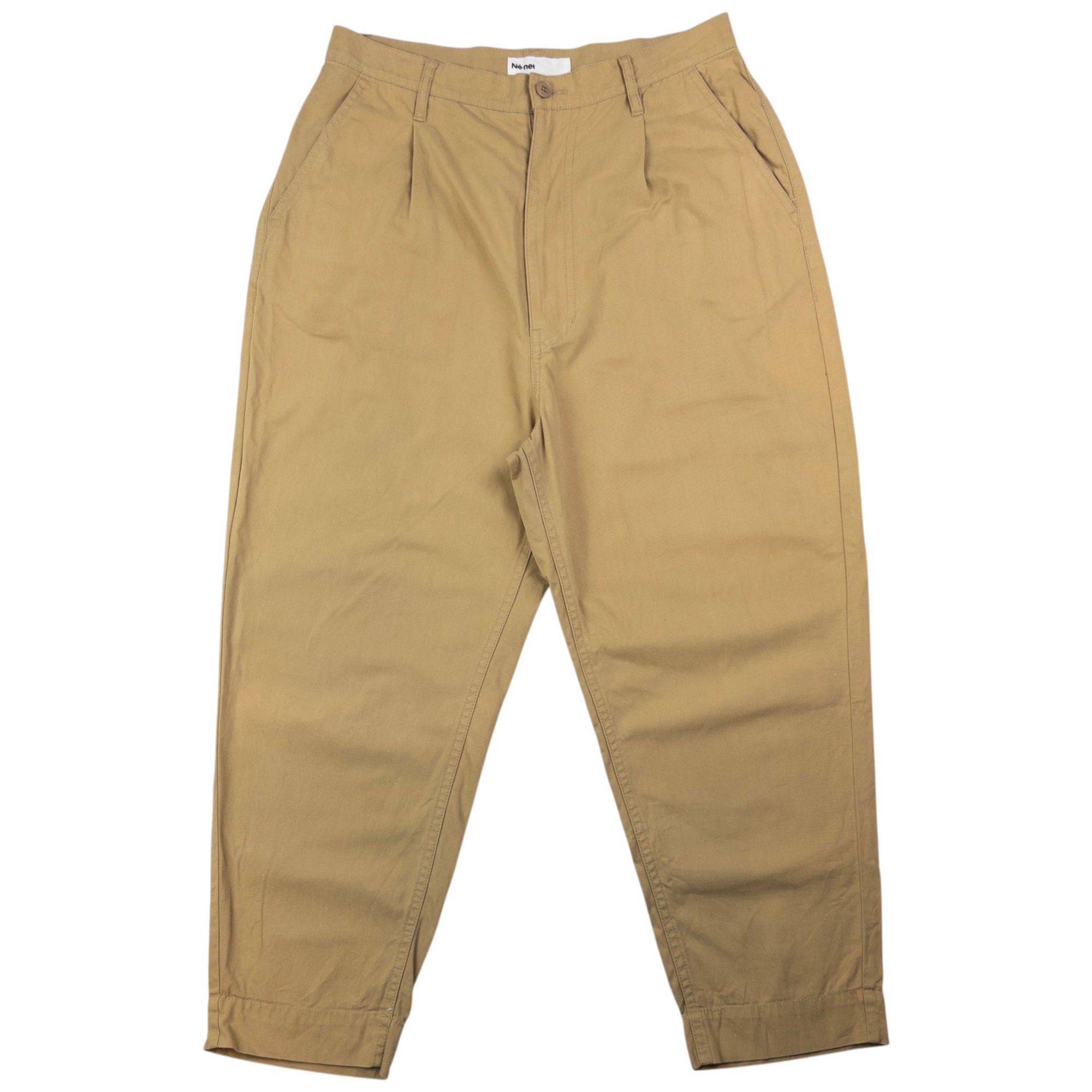 Vintage Ne-Net By Issey Miyake Embroidered Cropped Trousers Size W28