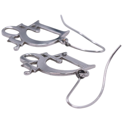 Vintage 2000s Dior By John Galliano Logo Earrings