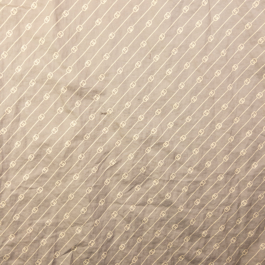 Vintage Gucci Monogram Packable Lightweight Jacket Size L