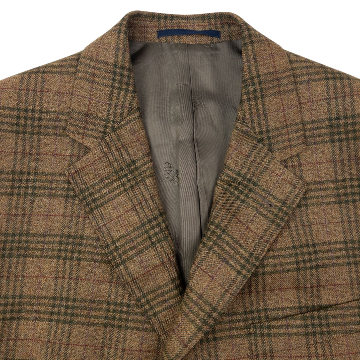 Vintage 2000s Burberry Nova Check Button Up Blazer Jacket Size M
