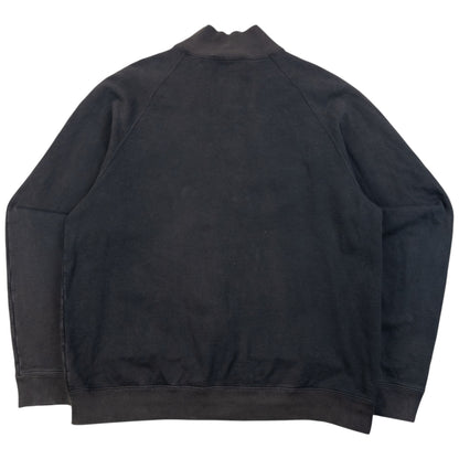 Vintage 2000s YSL Yves Saint Laurent Zip Up Sweatshirt Size L
