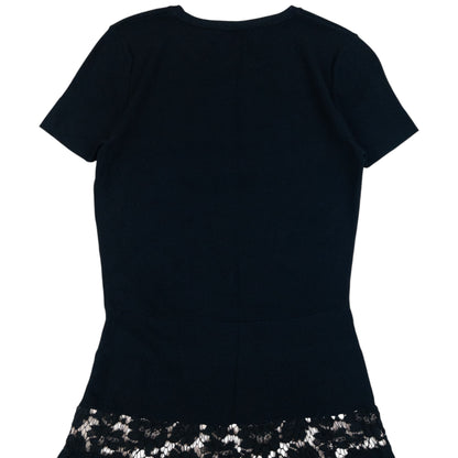 Vintage Valentino Lace Dress Womens Size S