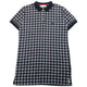 Vintage 90s Burberry Nova Check Polo Shirt Size XL