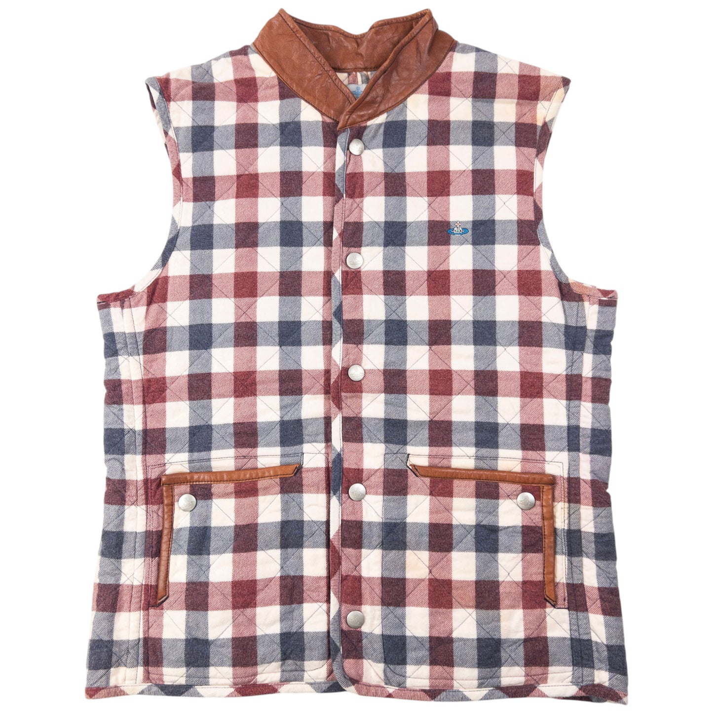 Vintage 2000s Vivienne Westwood MAN Quilted Gilet Size S