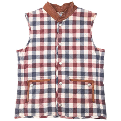 Vintage 2000s Vivienne Westwood MAN Quilted Gilet Size S