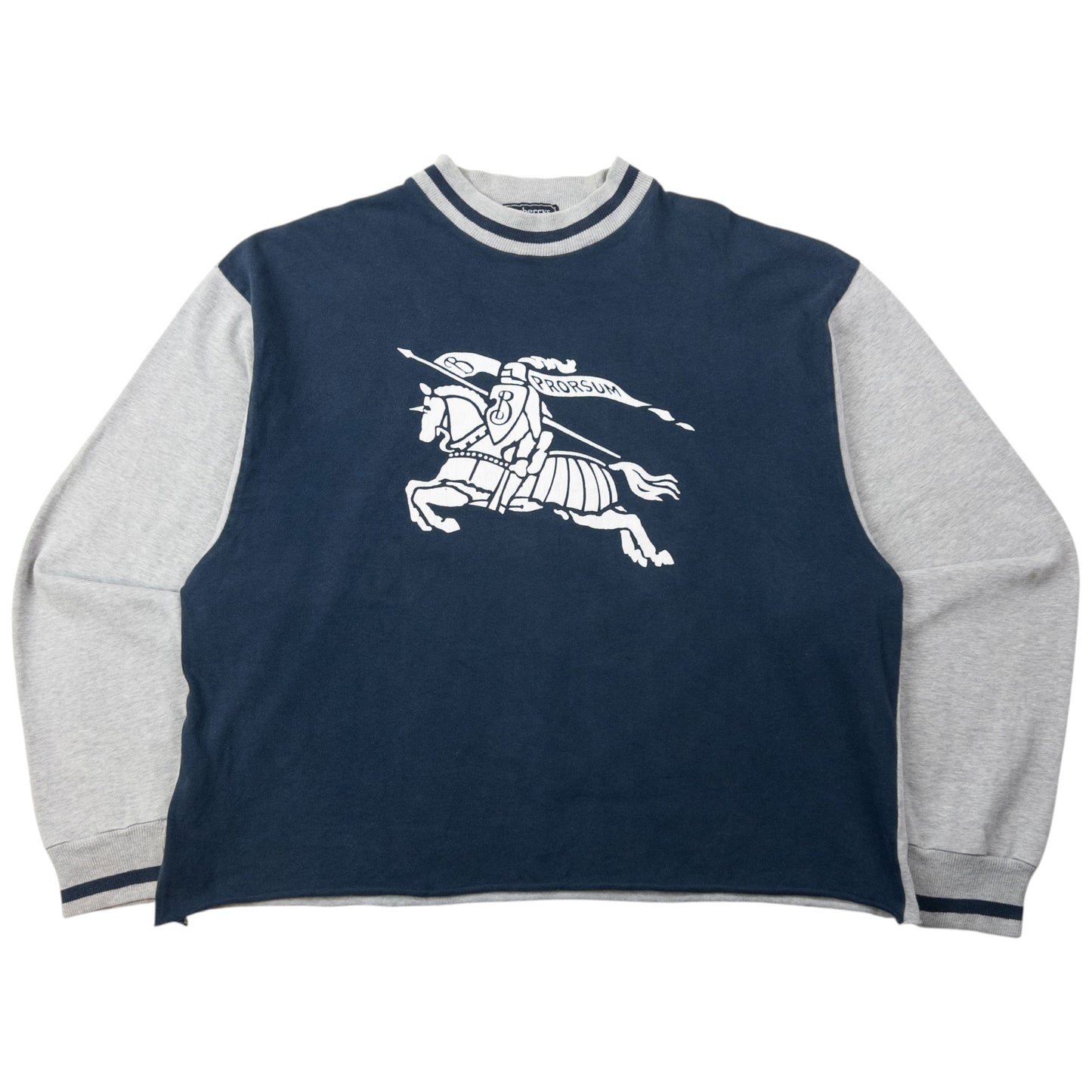 Vintage 90s Burberry Sweatshirt Size XS