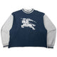 Vintage 90s Burberry Sweatshirt Size XS