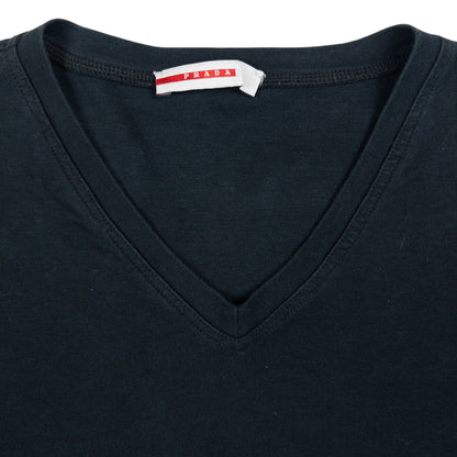 Vintage Prada Sport Long Sleeve T Shirt Size M