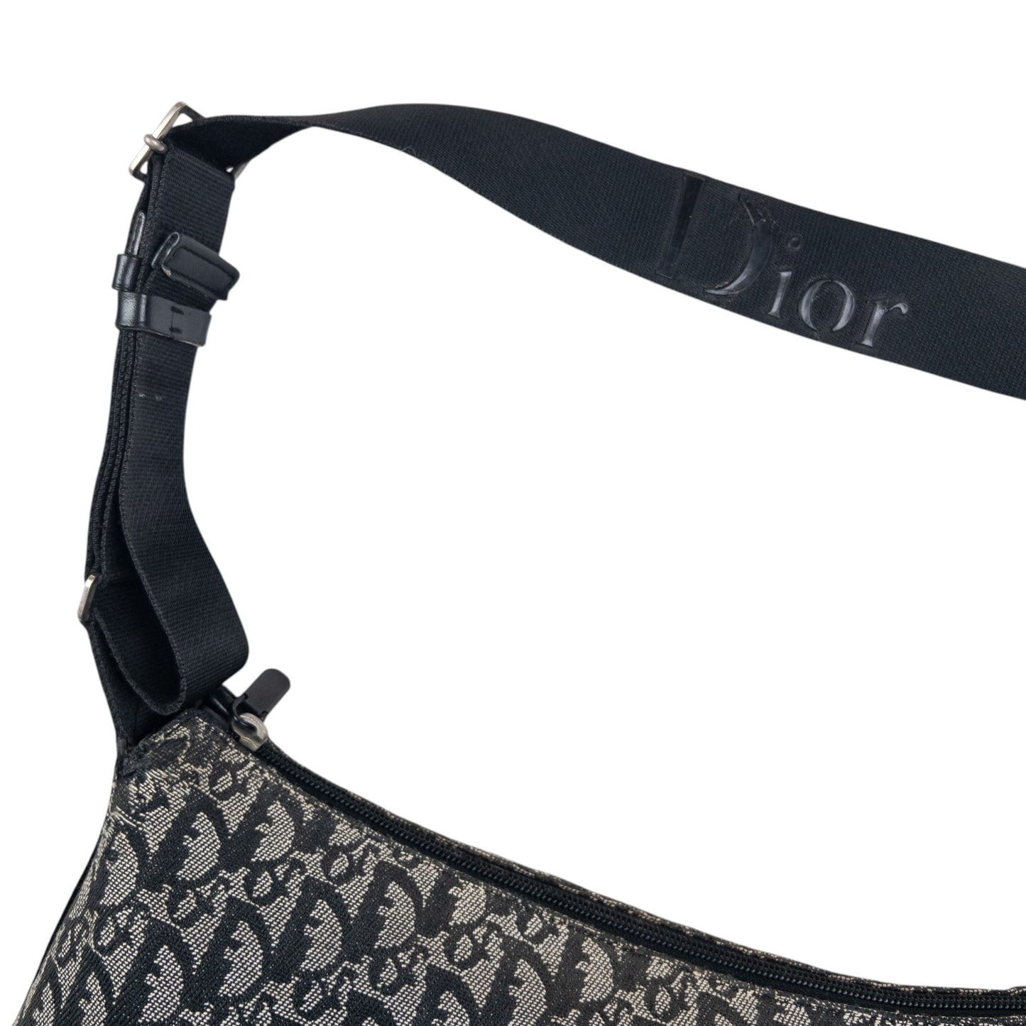 Vintage Dior Monogram Crossbody Bag