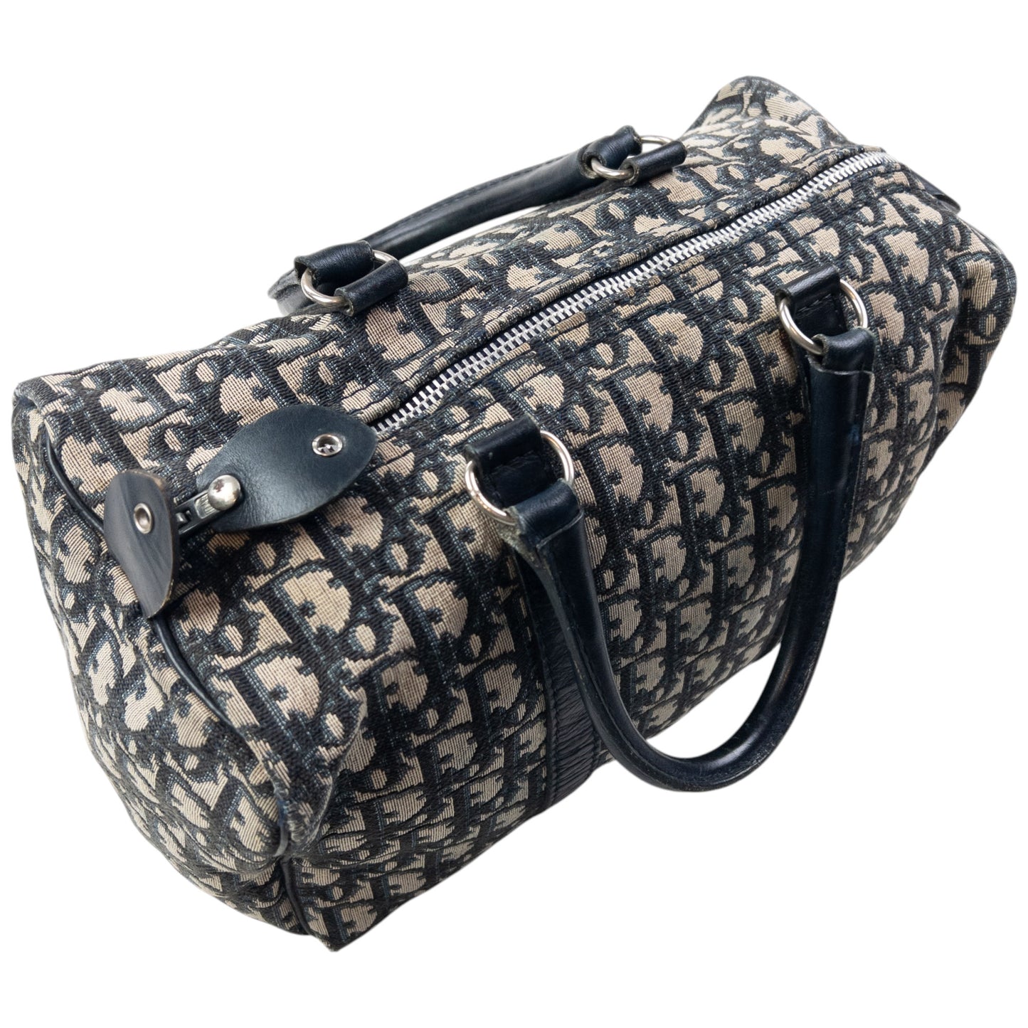 Vintage 80s Dior Monogram Handbag
