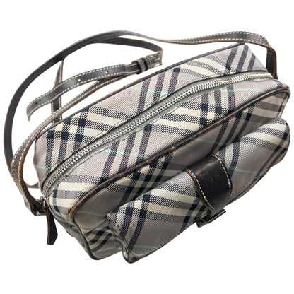 Vintage 2000s Burberry Blue Label Nova Check Crossbody Bag