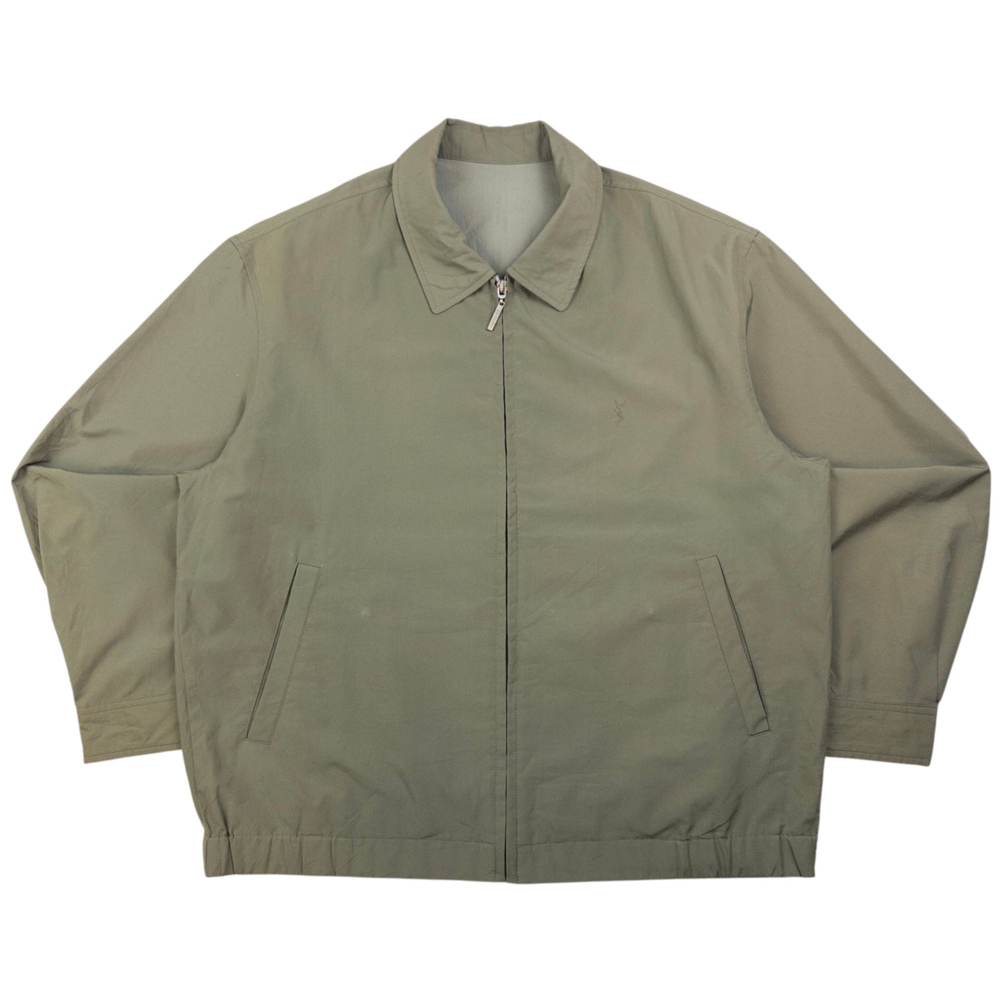 Vintage YSL Yves Saint Laurent Harrington Jacket Size S