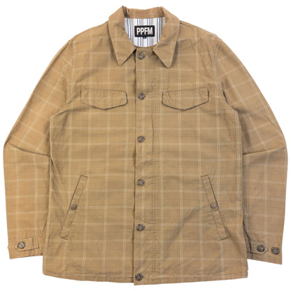 Vintage 2000s PPFM Checkered Zip Up Jacket Size M