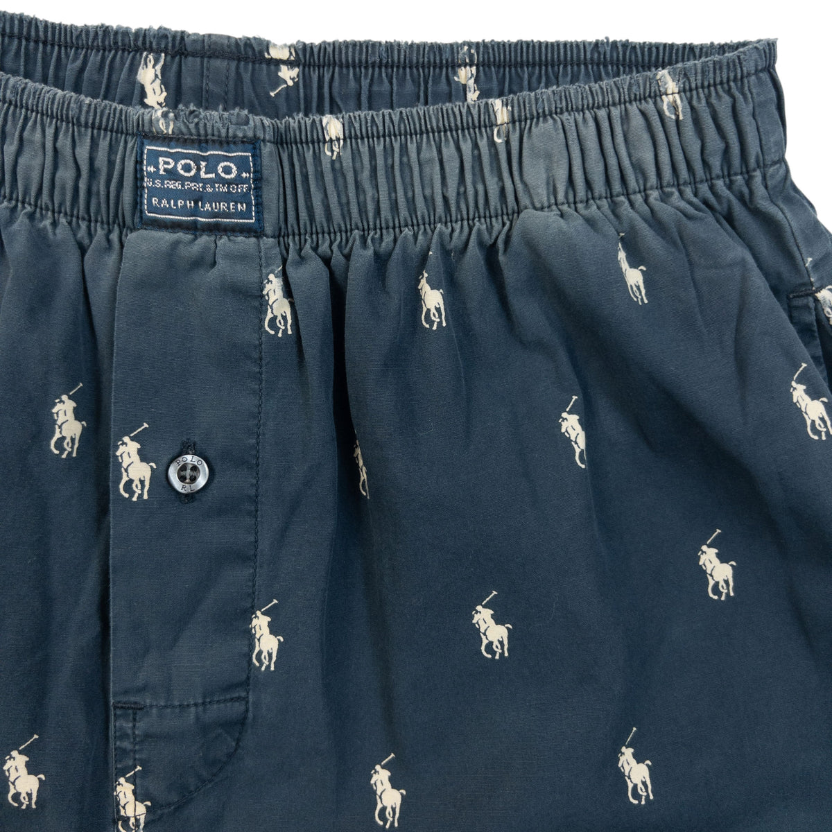 Vintage 2000s Polo Ralph Lauren Monogram Pyjama Bottoms Size S